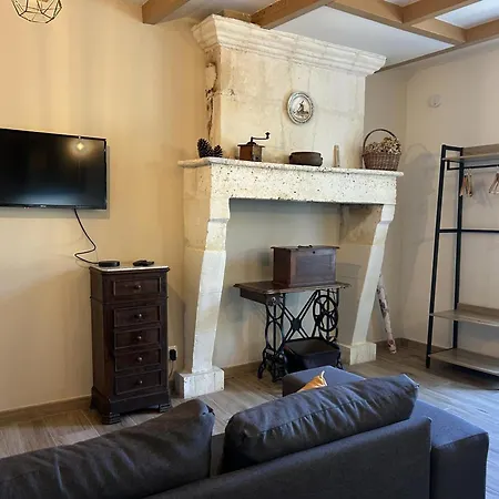 Maison Confortable, Parking, Animaux Acceptés - 6 Pers. - Fr-1-653-298 * Boisbreteau