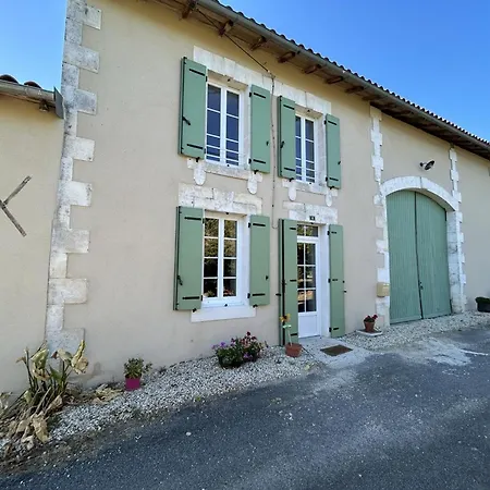 Maison Confortable, Parking, Animaux Acceptés - 6 Pers. - Fr-1-653-298 Casa vacanze Boisbreteau